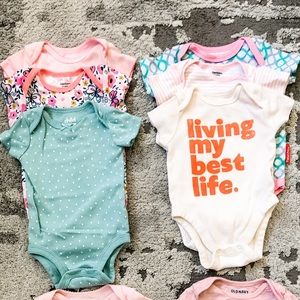 Baby girl bundle clothes 0-3 months